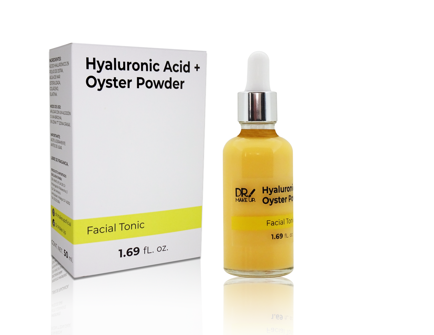 Tónico Facial Polvo de Ostra