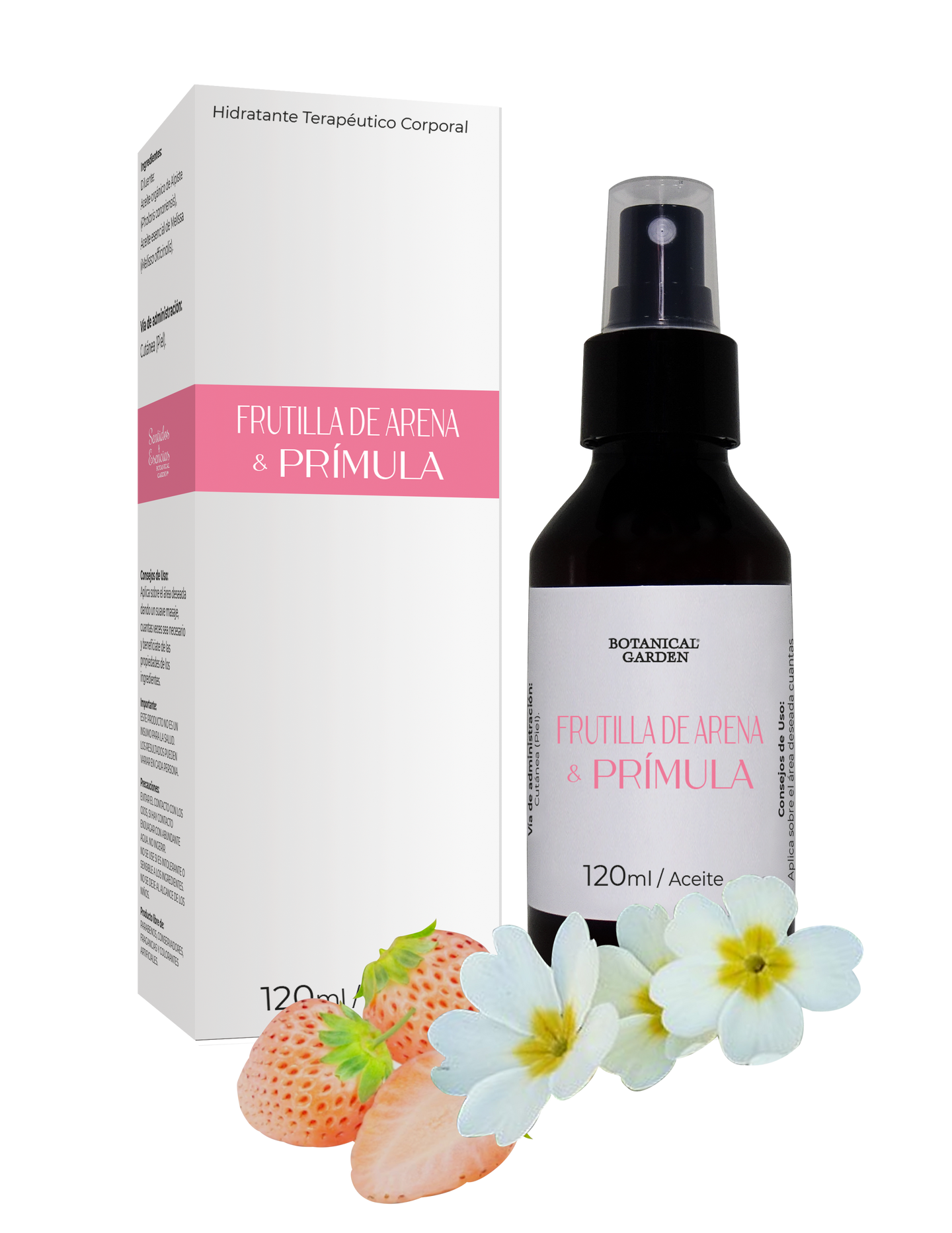 Frutilla de arena & Prímula