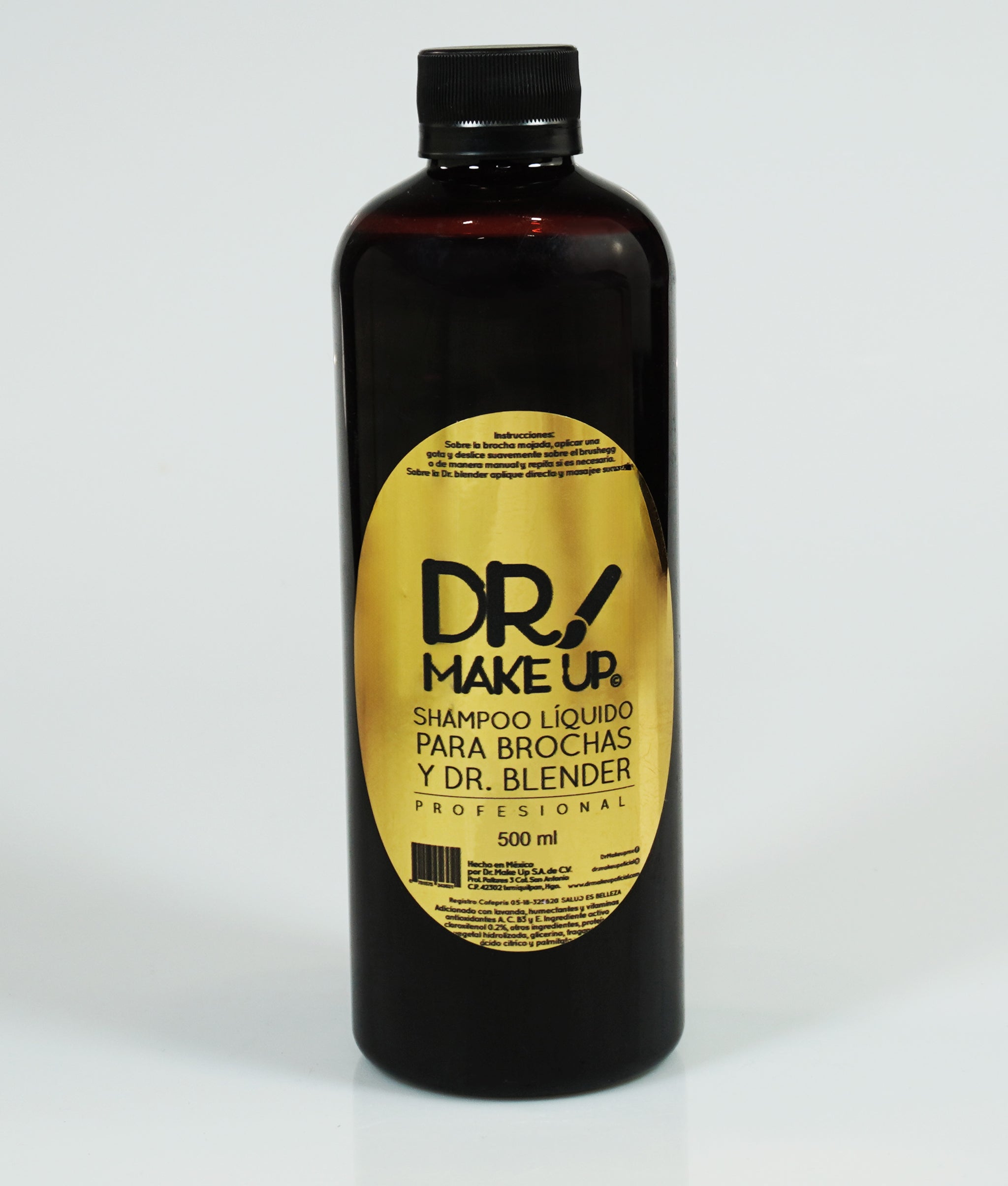 Shampoo para brochas